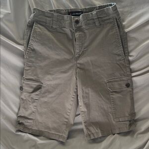 Airwalk Men's Grey Cargo Shorts